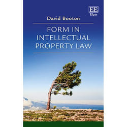 ISBN Form in Intellectual Property Law