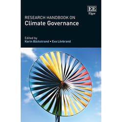 ISBN Research Handbook on Climate Governance