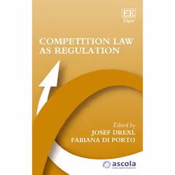 ISBN Competition Law as Regulation, English, Hardcover, 456 pages