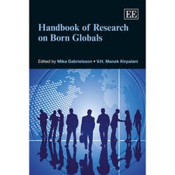 ISBN Handbook of Research on Born Globals