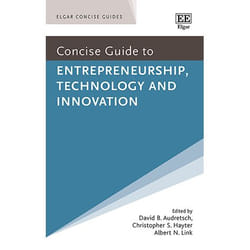 ISBN Concise Guide to Entrepreneurship, Technology and Innovation