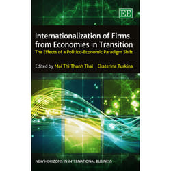 ISBN Internationalization of Firms from Economies in Transition