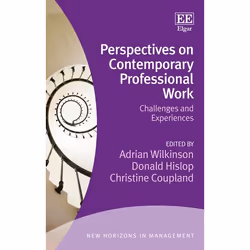 ISBN Perspectives on Contemporary Professional Work, English, Hardcover, 392 pages