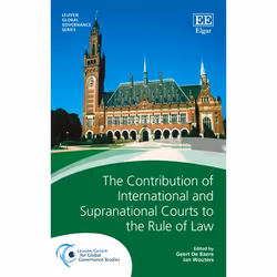 ISBN The Contribution of International and Supranational Courts to the Rule of Law, English, Hardcover, 416 pages