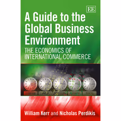 ISBN A Guide to the Global Business Environment, English, Paperback, 352 pages