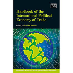 ISBN Handbook of the International Political Economy of Trade