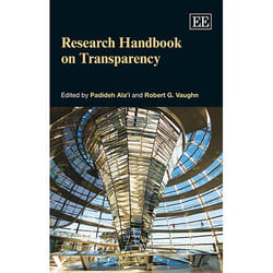 ISBN Research Handbook on Transparency