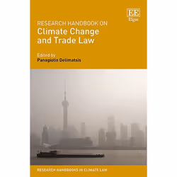 ISBN Research Handbook on Climate Change and Trade Law, English, Hardcover, 576 pages