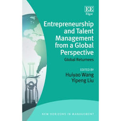 ISBN Entrepreneurship and Talent Management from a Global Perspective