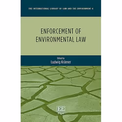 ISBN Enforcement of Environmental Law, English, Hardcover, 864 pages