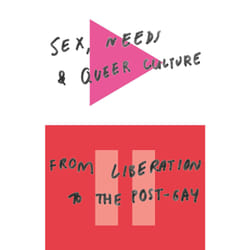 ISBN Sex, Needs and Queer Culture book English Paperback 324 pages