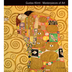 ISBN Gustav Klimt Masterpieces of Art, History, English, Hardcover, 128 pages