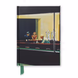 ISBN Edward Hopper: Nighthawks (Foiled Journal), English, 176 pages