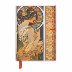 ISBN Mucha: Cowslip and Documents Decoratifs (Foiled Journal), English, 176 pages