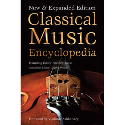 ISBN Classical Music Encyclopedia book English Hardcover 496 pages