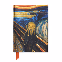 ISBN Edvard Munch: The Scream (Foiled Journal), English, 176 pages