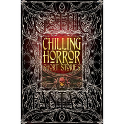 ISBN Chilling Horror Short Stories book Literary fiction English Hardcover 480 pages