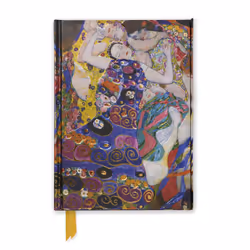 ISBN Gustav Klimt: The Virgin (Foiled Journal), English, 176 pages