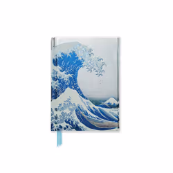 ISBN Hokusai: The Great Wave (Foiled Pocket Journal), English, 176 pages