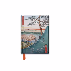 ISBN Hiroshige: Meguro (Foiled Pocket Journal), English, 176 pages
