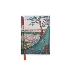 ISBN Hiroshige: Meguro (Foiled Pocket Journal)