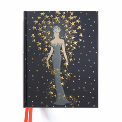 ISBN Erté Starstruck (Blank Sketch Book), English, 176 pages