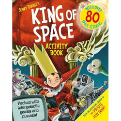 Allen & Unwin The King of Space Activity book English Paperback 16 pages