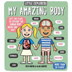 Allen & Unwin Little Explorers: My Amazing Body, English, Hardcover, 16 pages