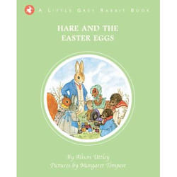 Allen & Unwin Little Grey Rabbit: Hare and the Easter Eggs book English Hardcover 48 pages