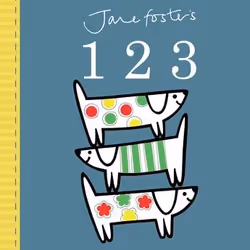 Allen & Unwin Jane Foster's 123, English, Hardcover, 24 pages