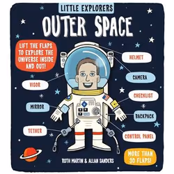 Allen & Unwin Little Explorers: Outer Space, English, Hardcover, 16 pages