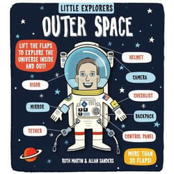 Allen & Unwin Little Explorers: Outer Space book English Hardcover 16 pages