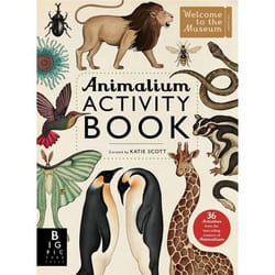 Allen & Unwin Animalium Activity book English Paperback 72 pages