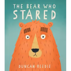 Allen & Unwin The Bear Who Stared, English, Paperback, 40 pages