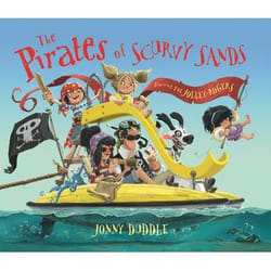 ISBN The Pirates of Scurvy Sands book Paperback 32 pages