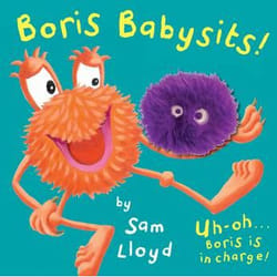 Allen & Unwin Boris Babysits book English Hardcover 12 pages