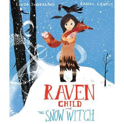 Allen & Unwin Raven Child and the Snow-Witch book English Paperback 48 pages