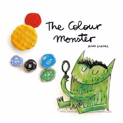 Allen & Unwin The Colour Monster, English, Paperback, 48 pages