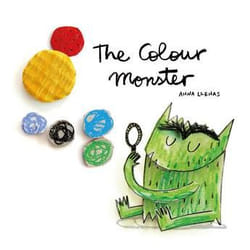 Allen & Unwin The Colour Monster book English Paperback 48 pages