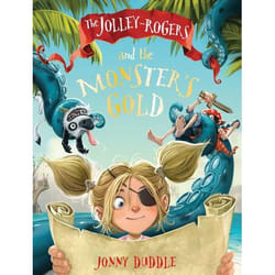 Allen & Unwin The Jolley-Rogers and the Monster's Gold book English Paperback 160 pages