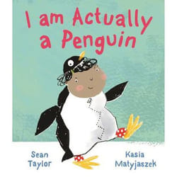 Allen & Unwin I am Actually a Penguin book English Paperback 32 pages
