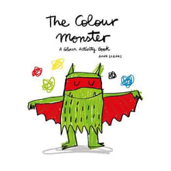 Allen & Unwin The Colour Monster: A Colour Activity book English Paperback 48 pages