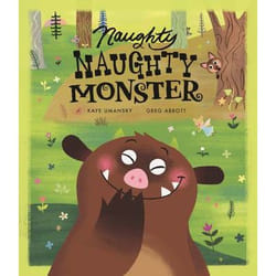 Allen & Unwin Naughty Naughty Monster book English Paperback 32 pages