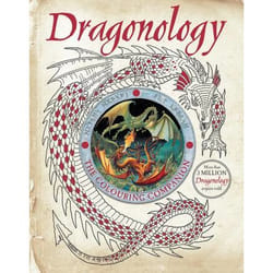 Allen & Unwin Dragonology: The Colouring Companion book English Paperback 64 pages