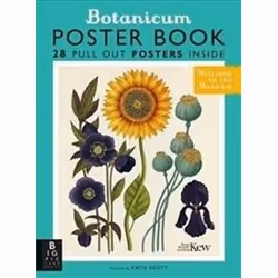 ISBN Botanicum Poster Book, Photography, English, 56 pages