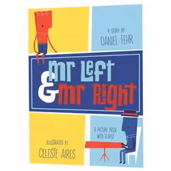 Allen & Unwin Mr Left and Mr Right, English, Hardcover, 22 pages