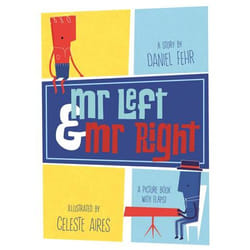 Allen & Unwin Mr Left and Mr Right book English Hardcover 22 pages