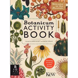 Allen & Unwin Botanicum Activity Book, English, Paperback, 72 pages