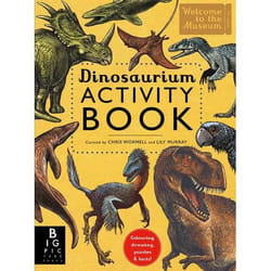 Allen & Unwin Dinosaurium Activity book English Paperback 72 pages
