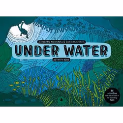 Allen & Unwin Under Water Activity Book, English, Paperback, 72 pages